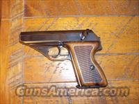 Mauser HsC  Mauser Pistols