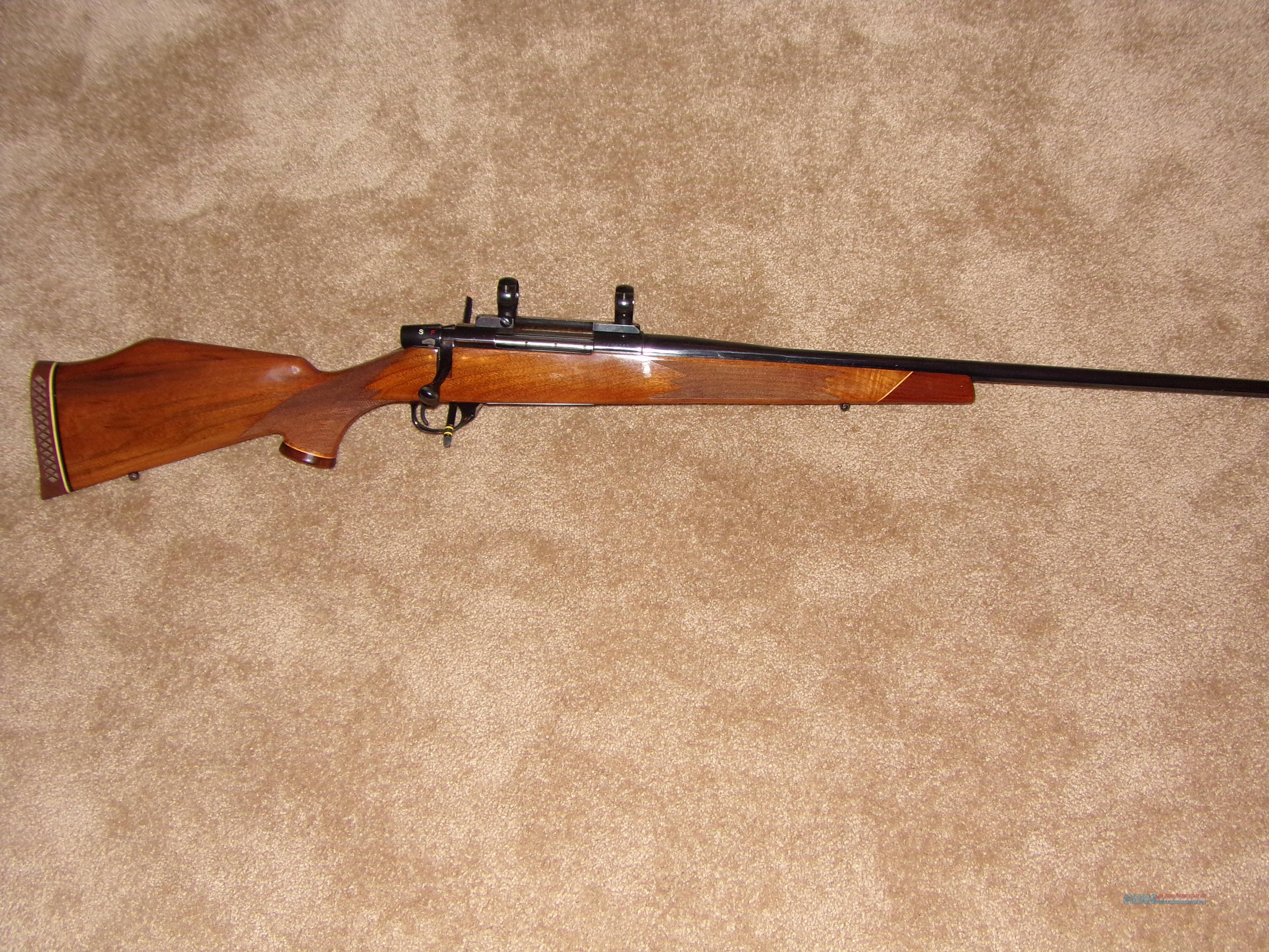 Weatherby Vanguard VGX Deluxe for sale
