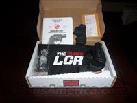 Ruger LCR .357 Mag with Crimson Trace LG-411 357  Ruger Double Action Revolver > LCR