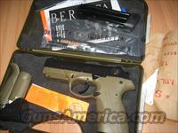 Beretta PX4 Storm 9mm - Factory Upgrades! - Type G, Beretta Factory Trigger Job, Beretta Stealth Decocker, O.D. Green!  Beretta Pistols > Polymer Frame