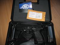 FNP-9  Fabrique Nationale - "FN Herstal Belgium" marked slide! - Includes FN Shooters Pack and 5 mags! (FNP9)  FNH - Fabrique Nationale (FN) Pistols > FNP