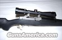 Ruger Mini 14 Target Rifle  Ruger Rifles > Mini-14 Type