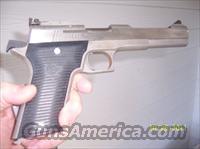 AMT Automag II  AMT Pistols > Double Action