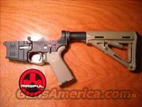 Spikes Tactical AR-15 Lower MAGPUL TAN COLORED!!  A Misc Rifles