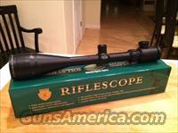 Mueller eradicator 8.5-25x50 scope  Scopes/Mounts/Rings & Optics > Rifle Scopes > Variable Focal Length