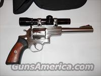 Ruger Super Redhawk .44 Mag  Ruger Double Action Revolver > Redhawk Type