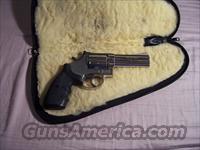 Smith 586 S&W 586 Nickel 357 Magnum  Smith & Wesson Revolvers > Full Frame Revolver