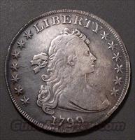 1799 HERALDIC EAGLE DOLLAR FINE/VERY FINE  Non-Guns > Coins