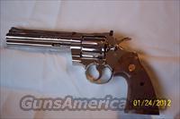 COLT PYTHON 357. 6" BARREL. NIB  Guns > Pistols > Colt Double Action Revolvers- Modern