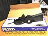 FS 2000 tactical carbine w/ Eotech 512 NEW, never fired  FNH - Fabrique Nationale (FN) Rifles > Semi-auto > Other
