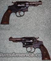 S&W Hand Ejector 32S&W Long 3 1/4” Barrel    Smith & Wesson Revolvers > Pre-1945
