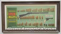 Speer Bullet Display Board  Collectible Cartridges