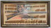 Speer Bullet Board Bicentennial 1776-1976  Collectible Cartridges