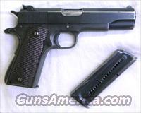 Colt Service Model Ace 22 LR  Colt Automatic Pistols (22 Cal.)