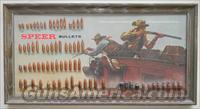 Speer Bullet Display Board  Collectible Cartridges