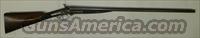 W. Richards Side lever Hammer Gun  Double Shotguns (Misc.)  > English