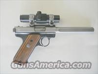 Ruger MK II "Clark Custom" 22LR With Red Dot  Ruger Semi-Auto Pistols > Mark I & II Family