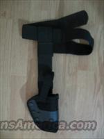 Uncle Mike's Dual Ret Tac Plat Holster Kodra Black Size 22, RH, Poly Bag  Holsters and Gunleather > Police Belts/Holsters