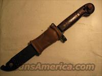 Used AK Bayonet  Knives/Swords > Military > Bayonets
