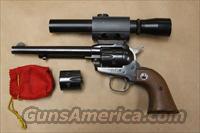 3 SCREW RUGER SINGLE - SIX 6.5 INCH BARREL  Guns > Pistols > Ruger Single Action Revolvers > Single Six Type