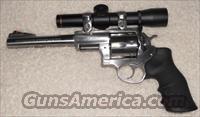Ruger Super Redhawk  44 magnum  Ruger Double Action Revolver > Redhawk Type