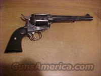 Ruger New Model Vaquero in 45 LongColt  Ruger Single Action Revolvers > Cowboy Action