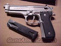 Beretta 96 stainless pistol in 40SW caliber  Beretta Pistols > Model 96 Series