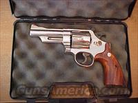 Smith Wesson 29-2 Nickel revolver 44 mag  Smith & Wesson Revolvers > Full Frame Revolver