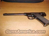 Colt Pre Woodsman pistol in 22LR caliber  Colt Automatic Pistols (22 Cal.)