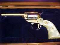 Colt Maine Sesquicentennial Scout 22LR  Colt Commemorative Pistols