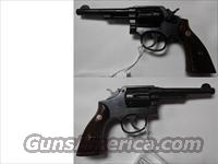 Smith & Wesson Pre Model-10 Military Police Post War 5 Screw  Smith & Wesson Revolvers > Model 10