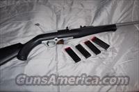 mossberg plinkster 702 semi-auto 22lr  Mossberg Rifles > Plinkster Series