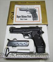 EGYPT MAADI SUPER HELWAN 9MM ARMY-POLICE PISTOL  MN Misc Pistols