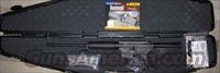 BUSHMASTER AR 15 SUPER LIGHT CARBON FIBER .223 Remington (5.56) NATO CAL. WITH RED DOT SCOPE AND HARD CASE (NEW)  Bushmaster Rifles > Complete Rifles