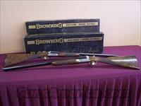 BROWNING BSS BOTTLE SET 12 AND 20 GAUGE PAIR  Browning Shotguns > Side by Sides