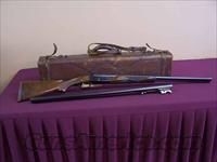WINCHESTER MODEL 21 12 GAUGE OLIN GUN, EXPERIMENTAL   Winchester Shotguns - Modern > SxS