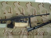 USMC Sniper Barrett 82A1 .50 bmg Gulf War Unertl  Barrett Rifles