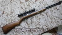 Marlin model 60 22lr rifle with scope   Marlin Rifles > Modern > Semi-auto