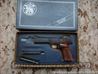 Smith & Wesson mod 41 heavy barrel target early   Smith & Wesson Pistols - Autos > Steel Frame