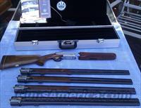 Beretta 687 EELL 28" Barrel, 12, 20, 28, .410 GA, SKEET  4 barrel set with Americase Motor Case  Guns > Shotguns > Beretta Shotguns > O/U > Trap/Skeet