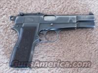 Fabrique National Browning patent High Power  FNH - Fabrique Nationale (FN) Pistols > High Power Type