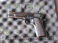 Colt Ace, Pre-war  Colt Automatic Pistols (22 Cal.)