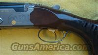 Beretta 682 Gold E Trap Combo Top Single   Beretta Shotguns > O/U > Trap/Skeet