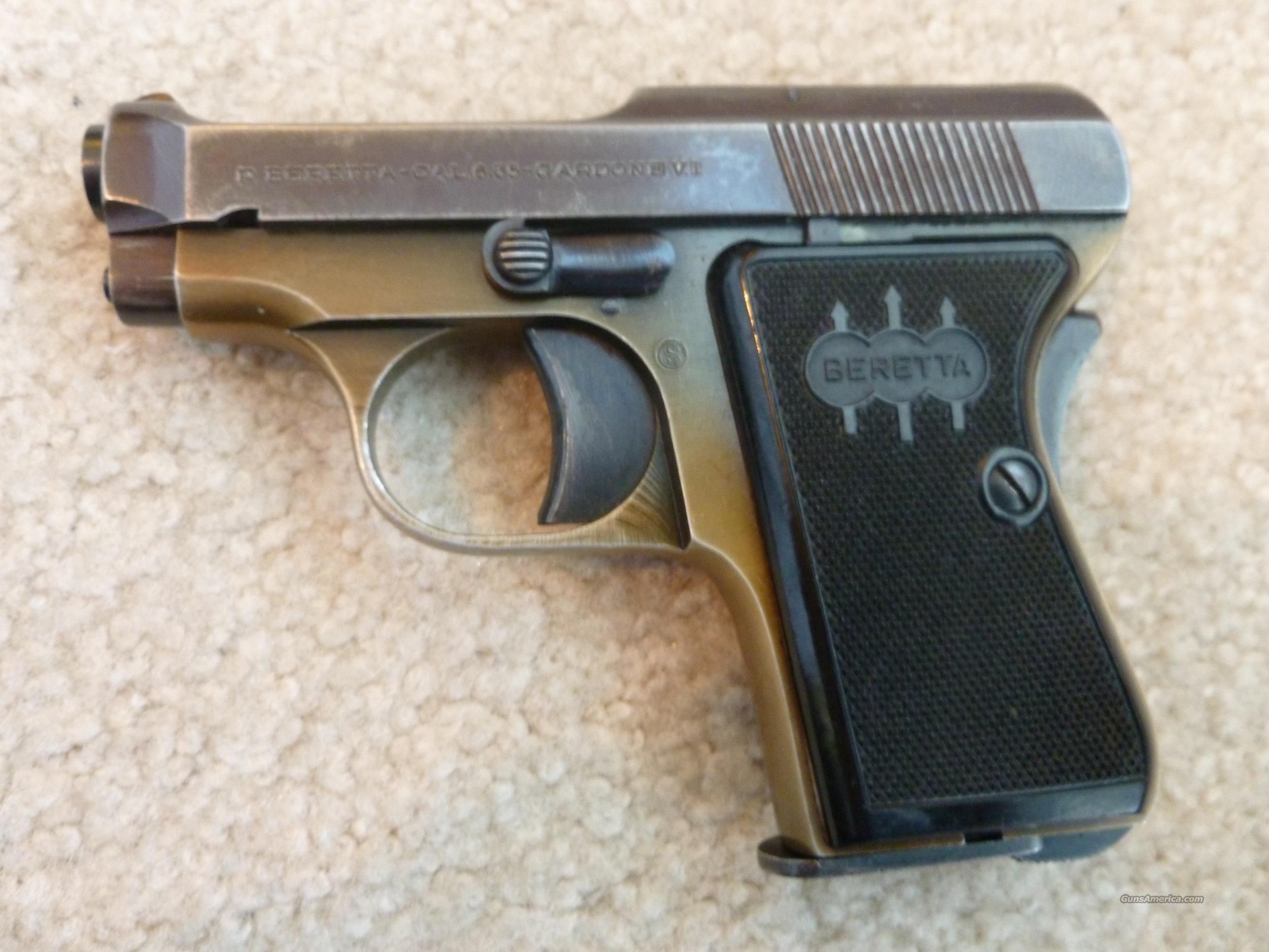 Beretta 418 .25 ACP "The original James Bond Gu... for sale