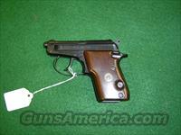 Beretta 21A 22 LR  Beretta Pistols > Small Caliber Tip Out