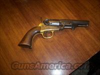 colt 1849 revolver pistol  Colt Percussion Revolver - Pre-1899