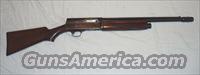 Remington Model 11  Remington Shotguns  > Autoloaders > Tactical