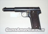 Astra Model 400 (1921) Pistol  Astra Pistols
