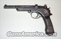 Steyr Mannlicher Model 1905  Steyr Pistols