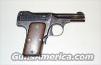 Smith & Wesson Model 1913 .35 Auto Pistol  Smith & Wesson Pistols - Autos > Steel Frame